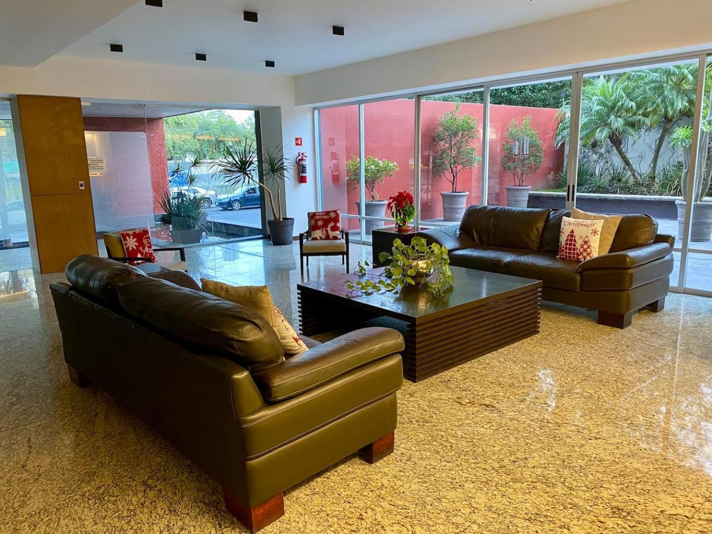Ferienwohnung Penthouse Espectacular Vista Cd A.C. Wifi 300Mbps Guadalajara Exterior foto