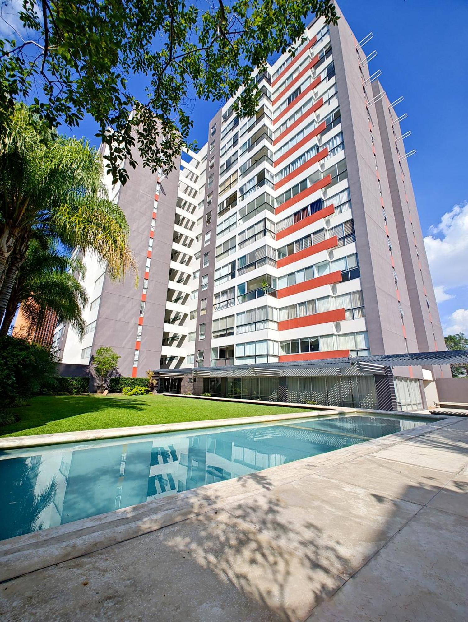 Ferienwohnung Penthouse Espectacular Vista Cd A.C. Wifi 300Mbps Guadalajara Exterior foto