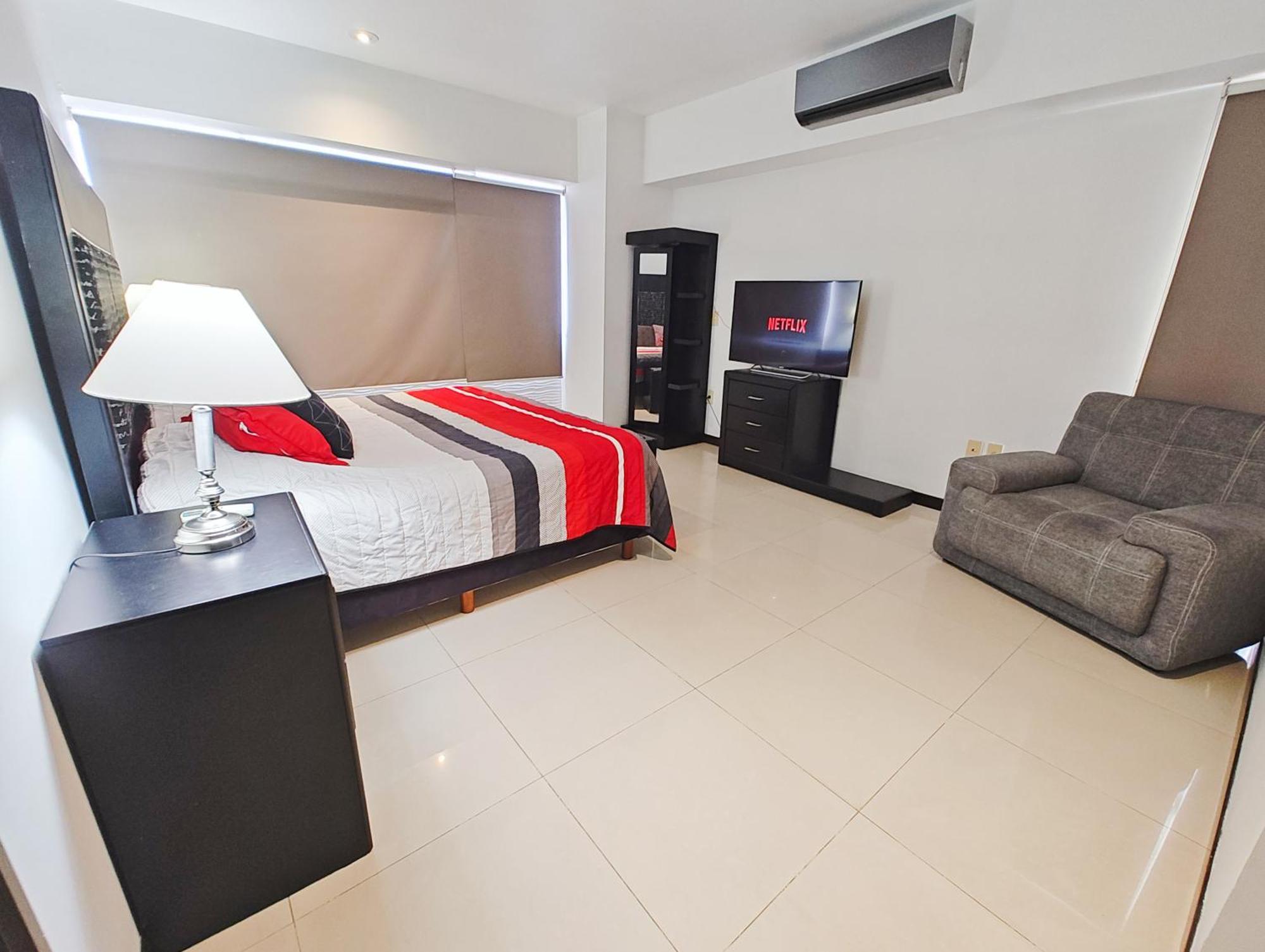 Ferienwohnung Penthouse Espectacular Vista Cd A.C. Wifi 300Mbps Guadalajara Exterior foto