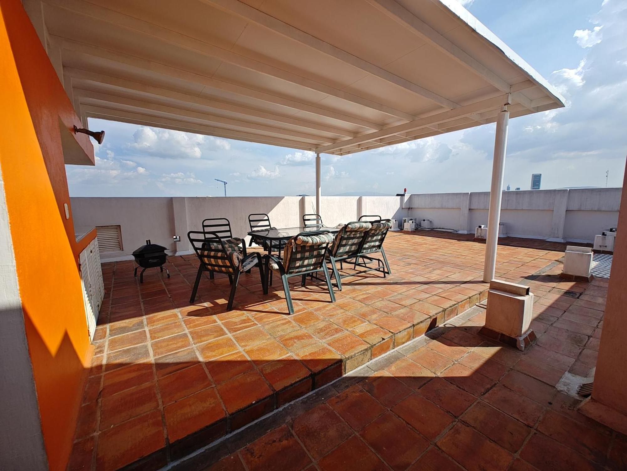 Ferienwohnung Penthouse Espectacular Vista Cd A.C. Wifi 300Mbps Guadalajara Exterior foto