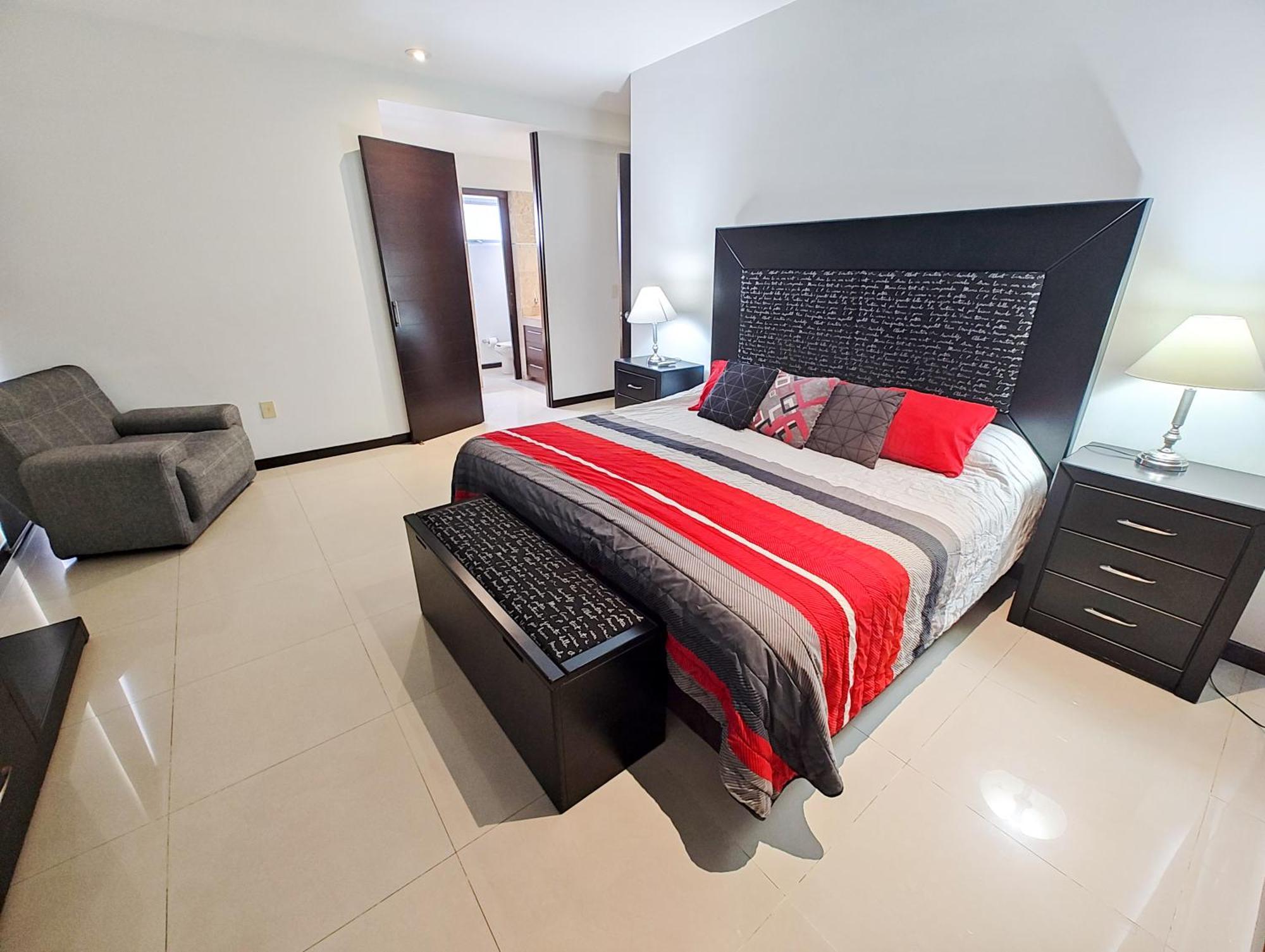 Ferienwohnung Penthouse Espectacular Vista Cd A.C. Wifi 300Mbps Guadalajara Exterior foto